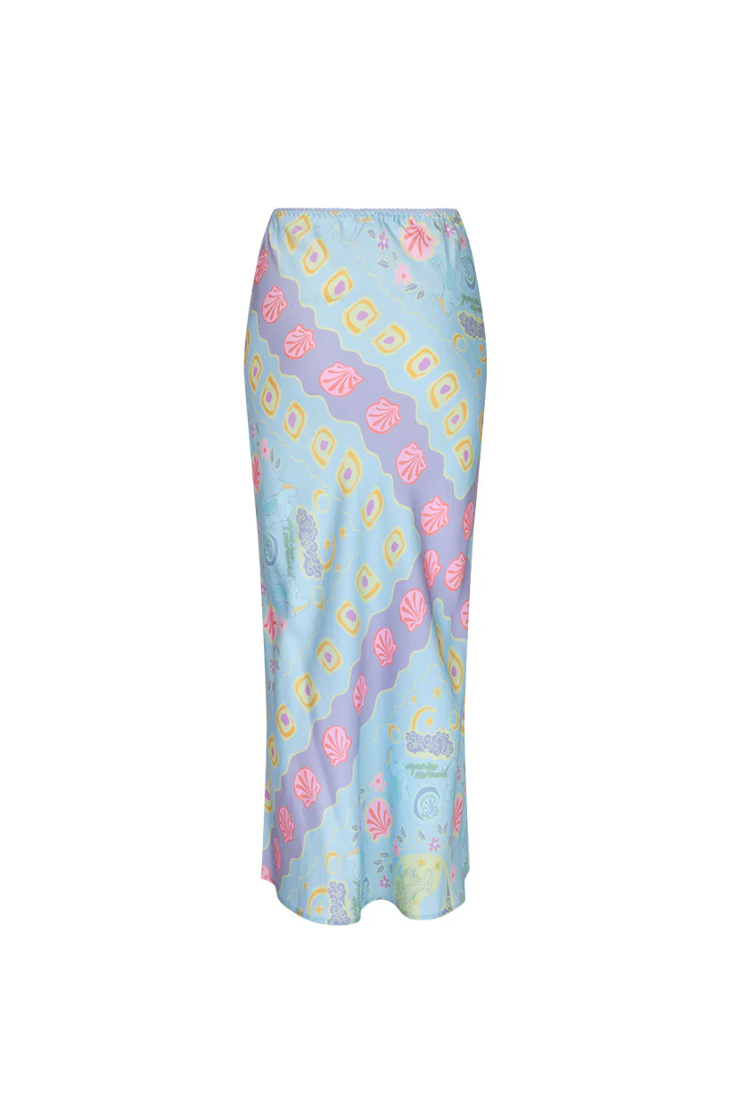 Aquarius Bias Maxi Skirt - Image 4