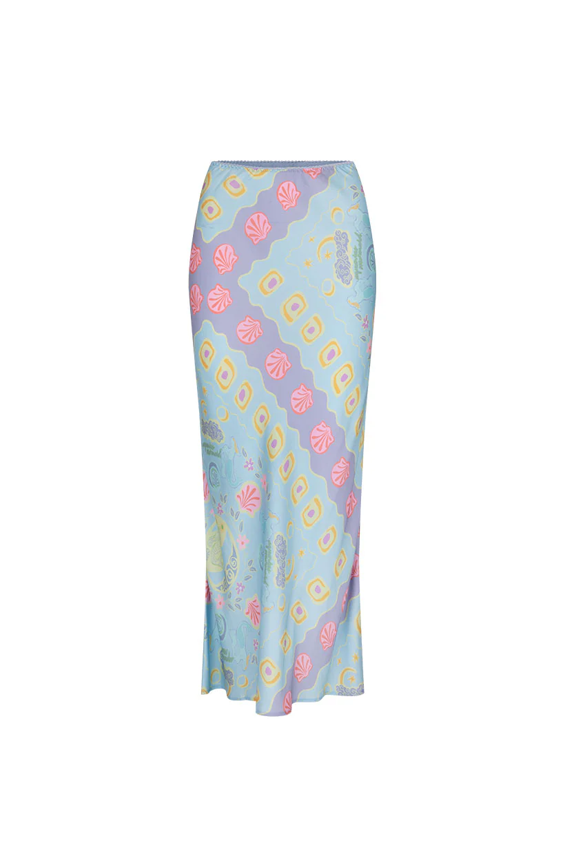 Aquarius Bias Maxi Skirt - Image 5