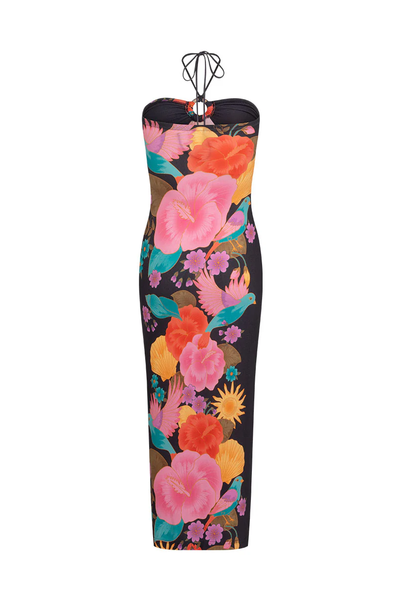 Beach Bar Strapless Dress - Image 5
