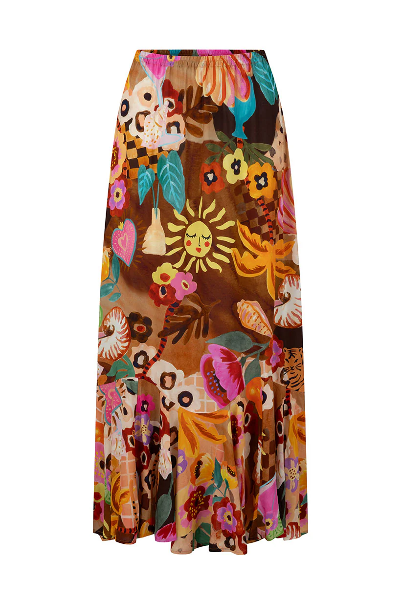 Birth of Venus Maxi Skirt - Image 4