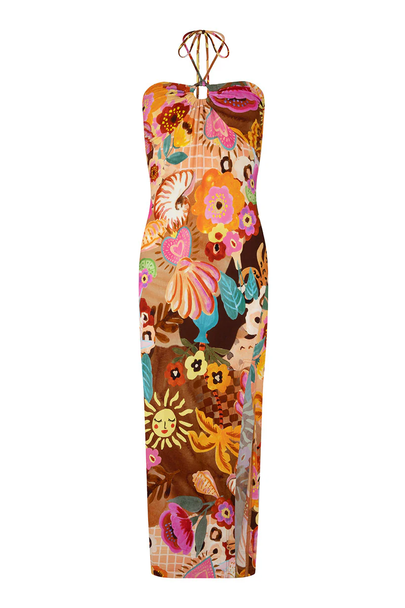 Birth of Venus Strapless Dress - Image 7