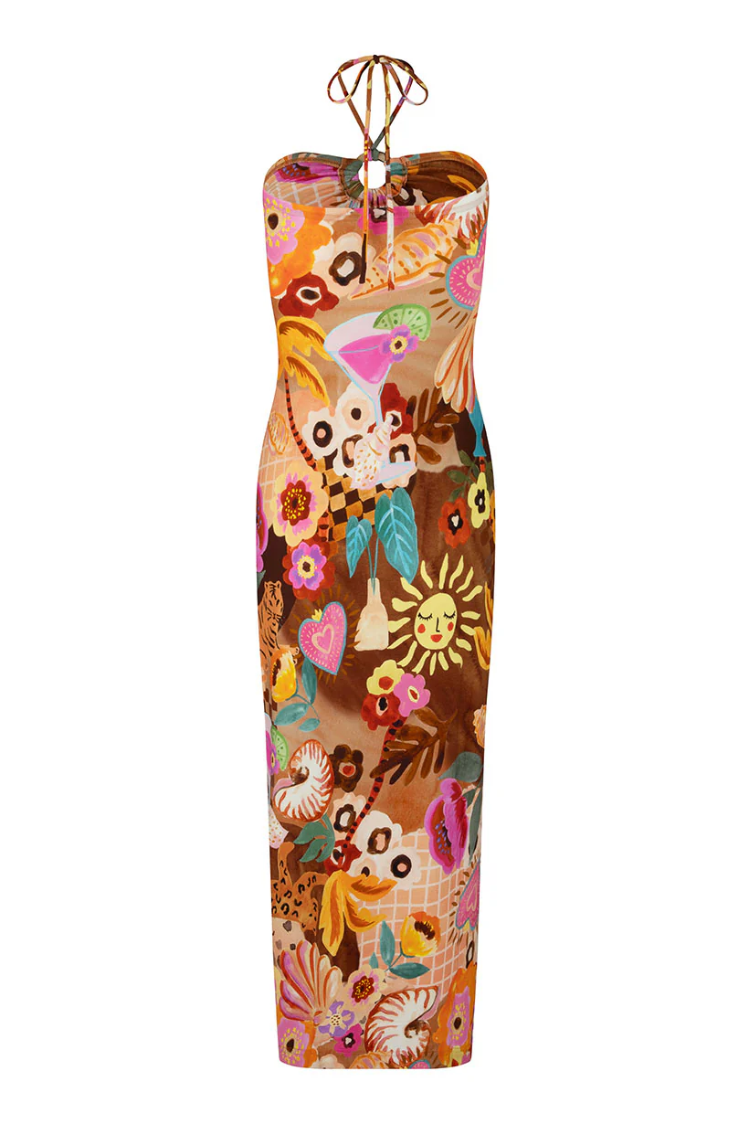 Birth of Venus Strapless Dress - Image 8