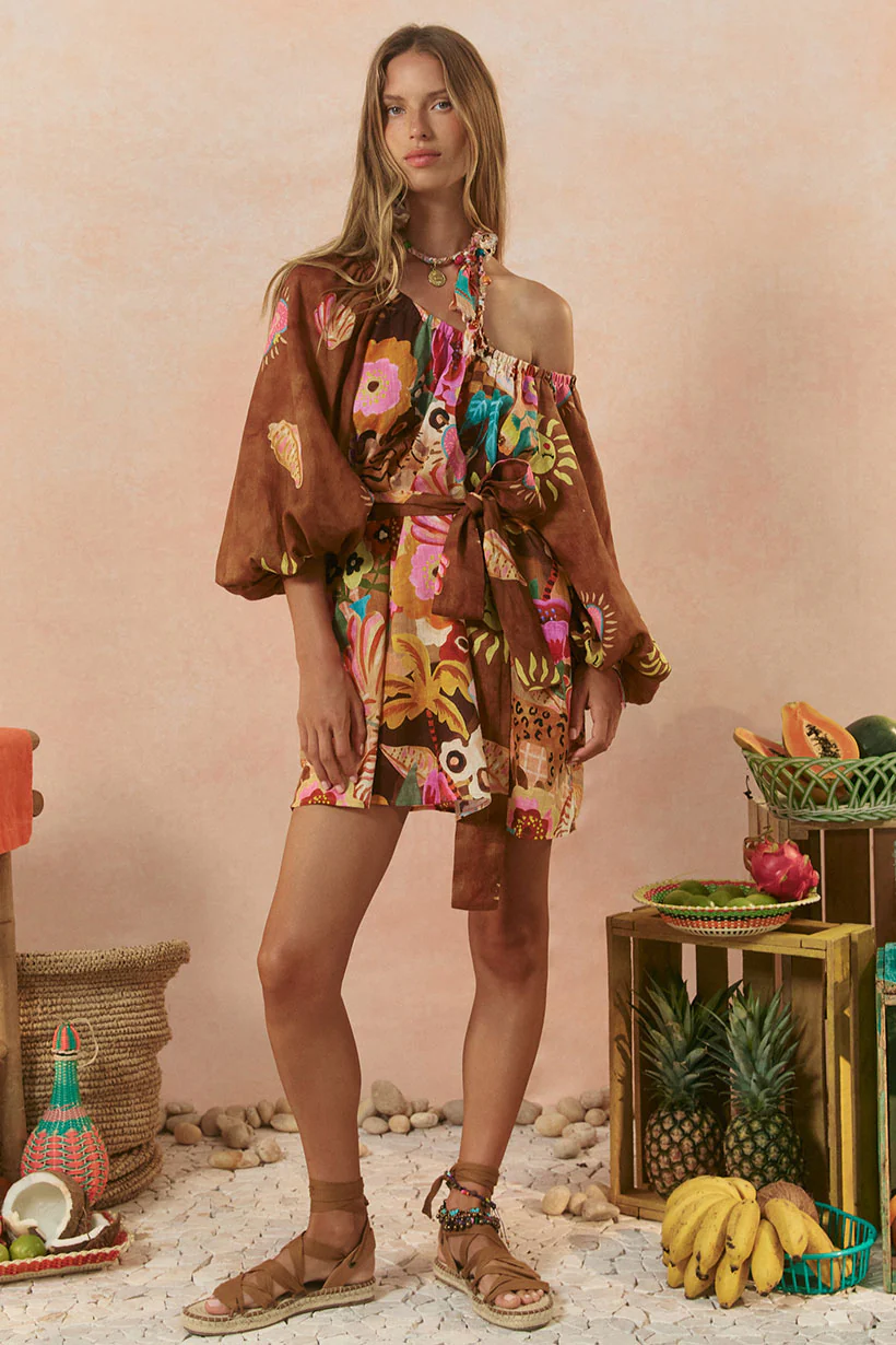 Birth of Venus Tunic Dress - Image 2