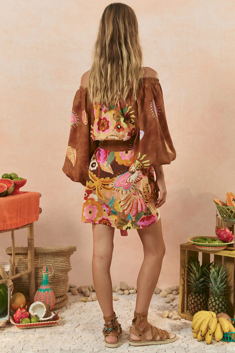 Birth of Venus Tunic Dress - Image 4
