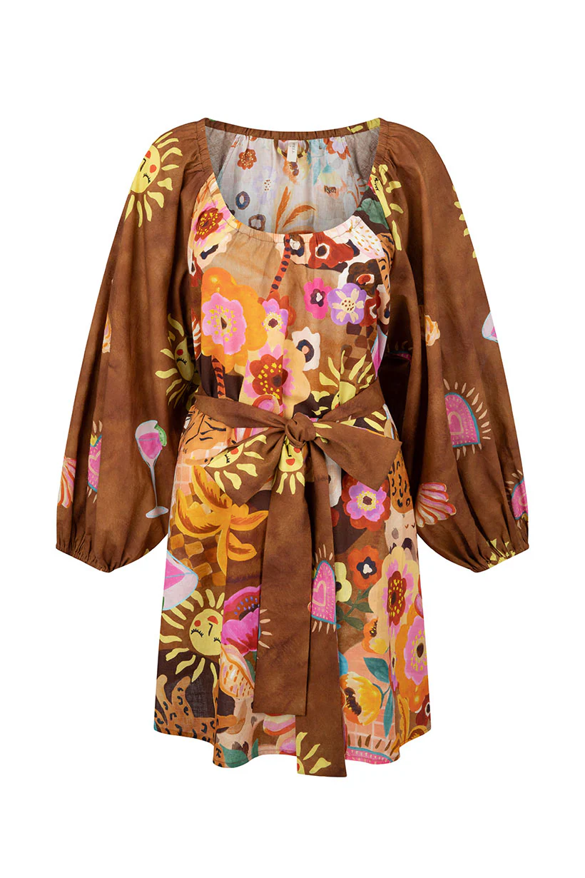 Birth of Venus Tunic Dress - Image 7