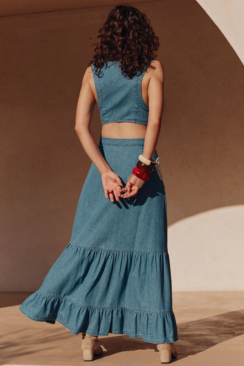 Bombshell Patchwork Skirt - Image 5