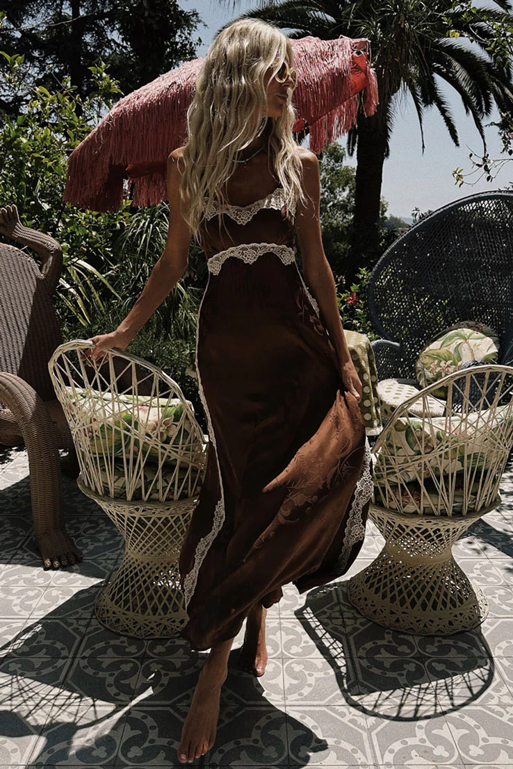 Boudoir Slip Dress