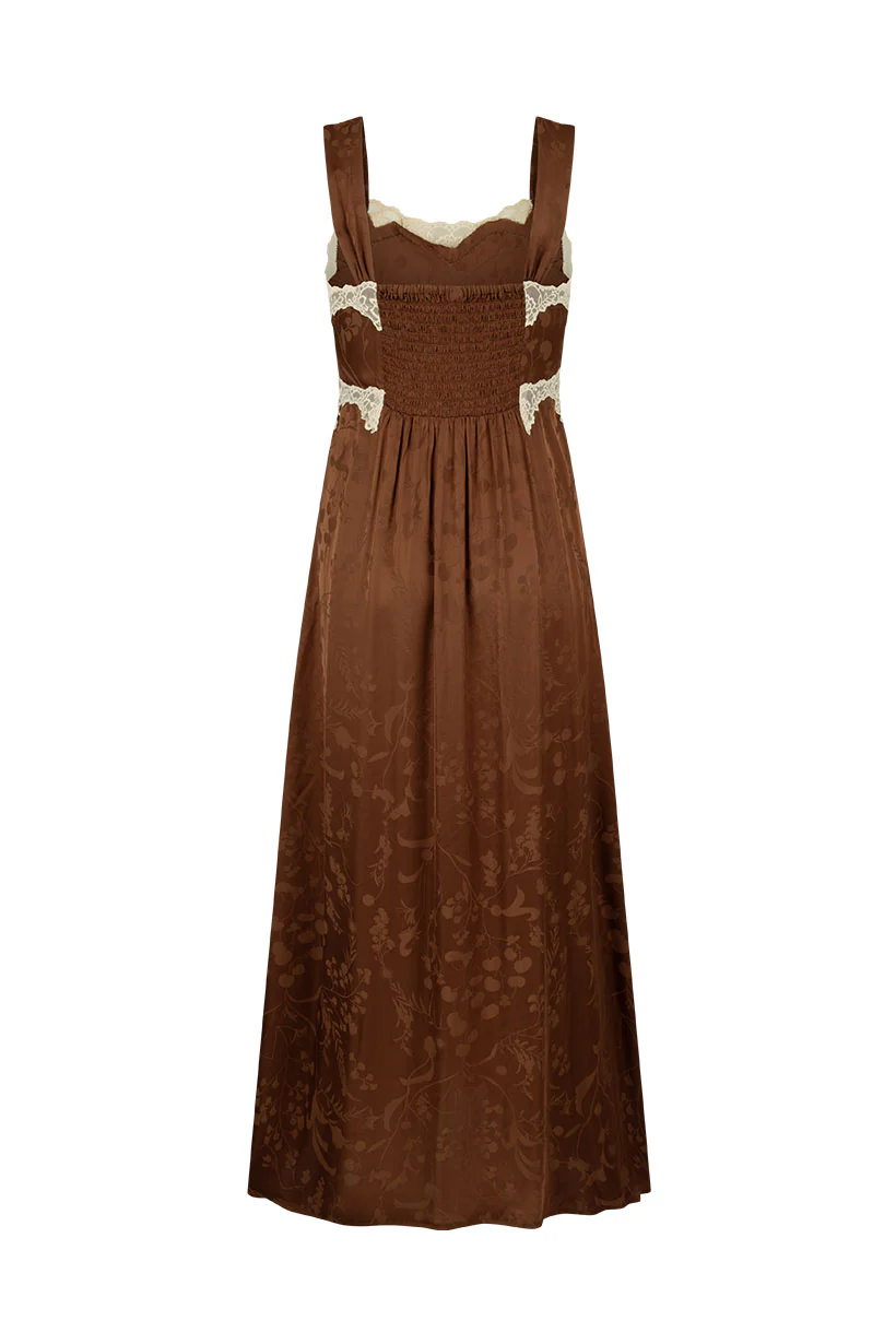 Boudoir Slip Dress - Image 4