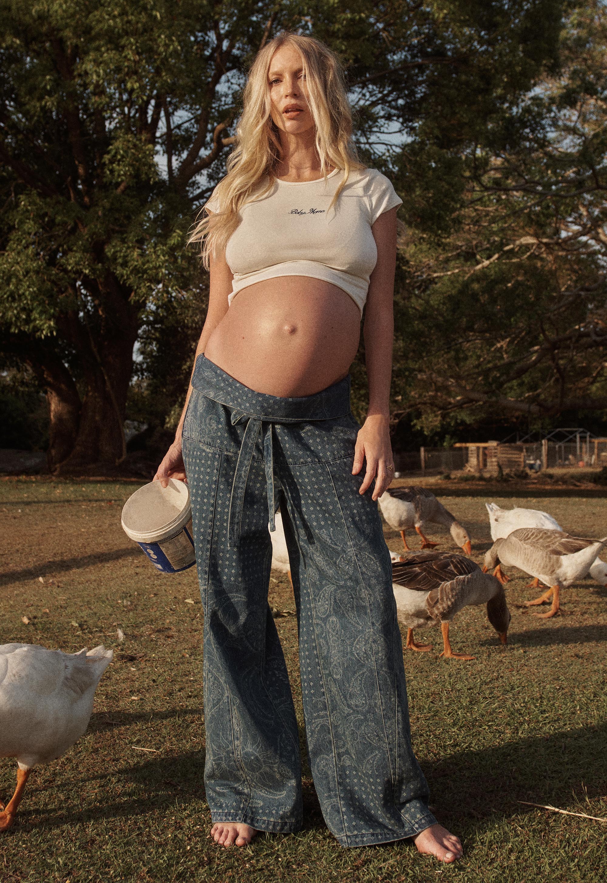 Bumpsuit x Spell Relaxed Denim Jean - Image 3