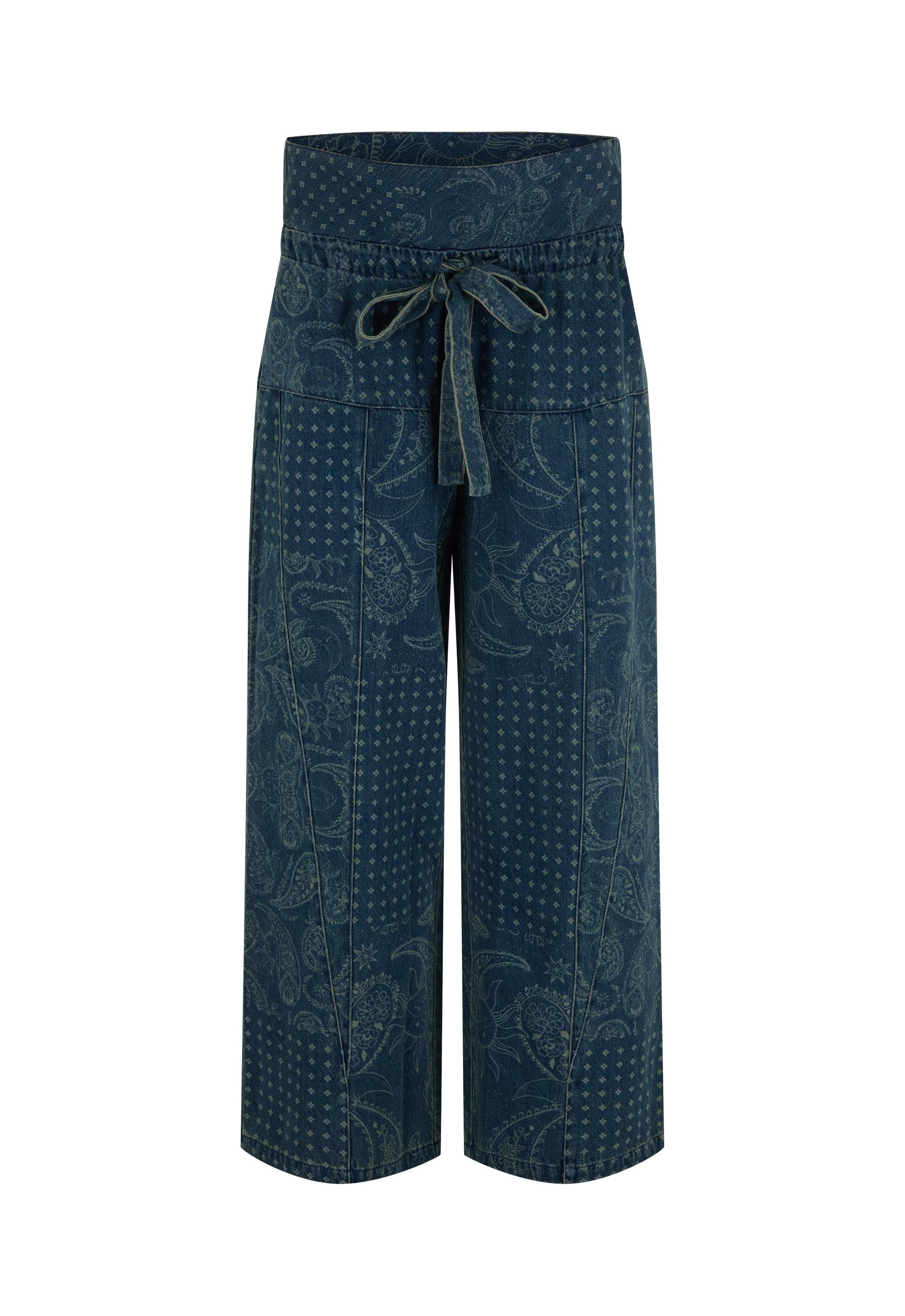 Bumpsuit x Spell Relaxed Denim Jean - Image 5