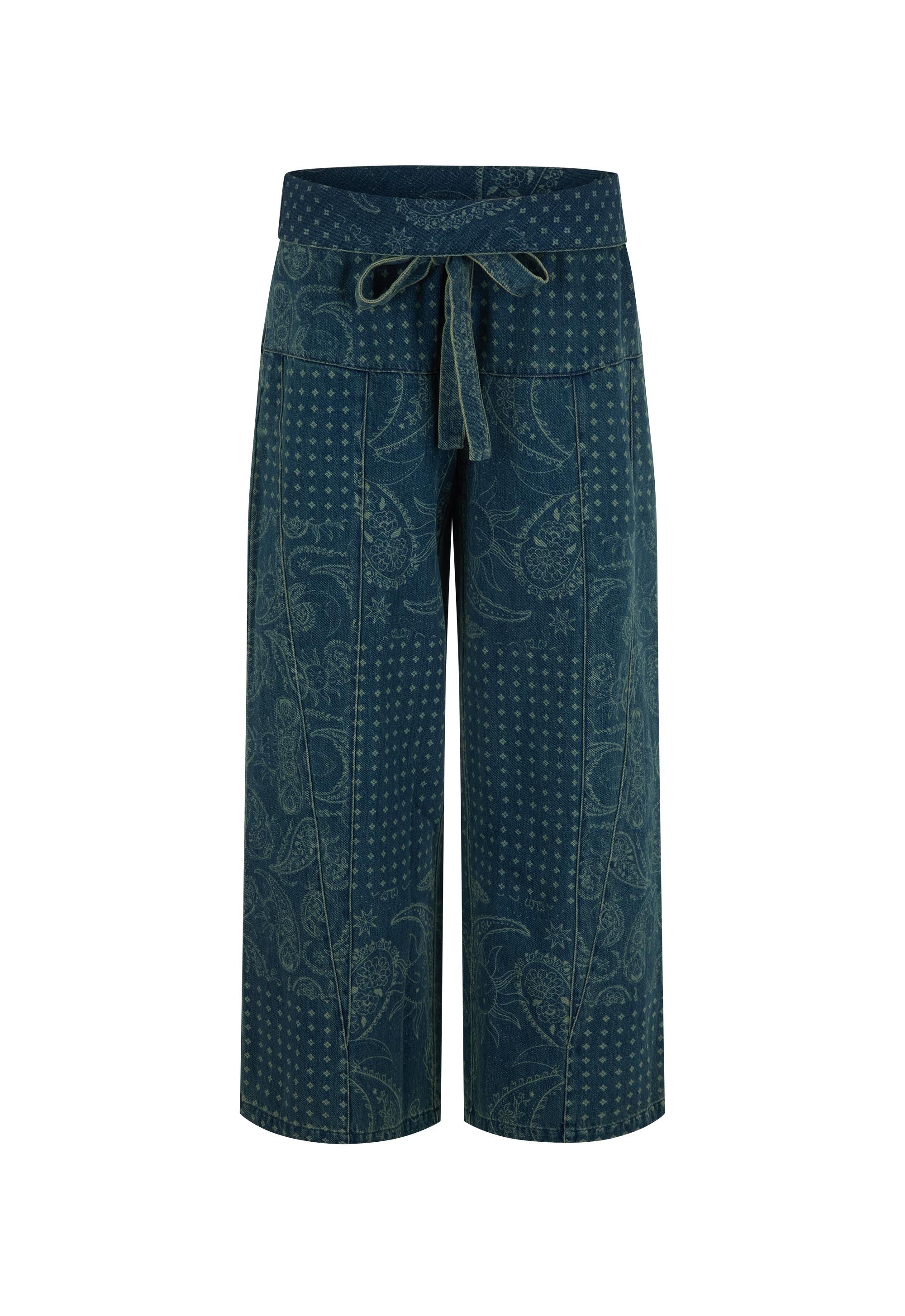 Bumpsuit x Spell Relaxed Denim Jean - Image 6