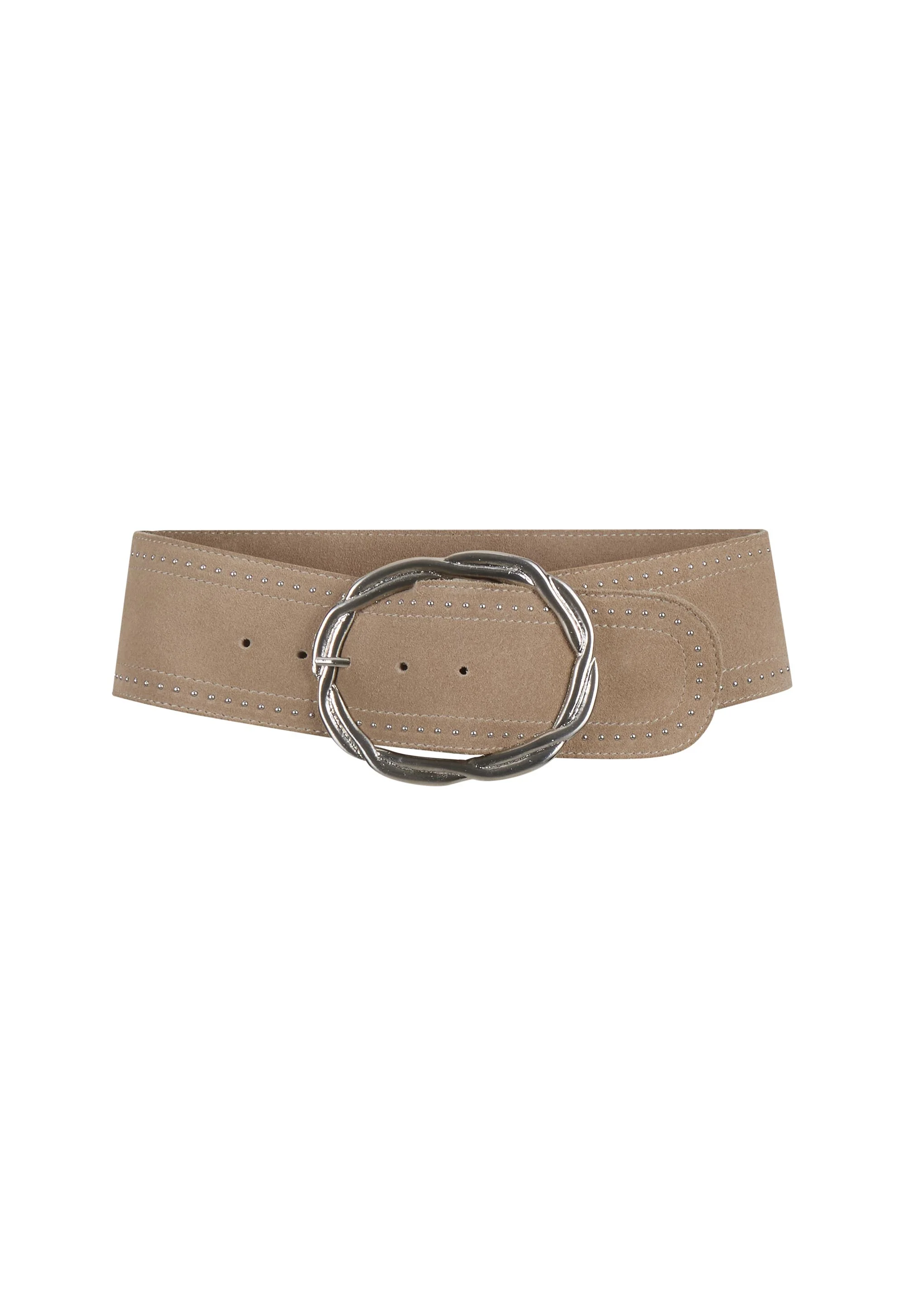 Cabana Studded Suede Belt - Image 4