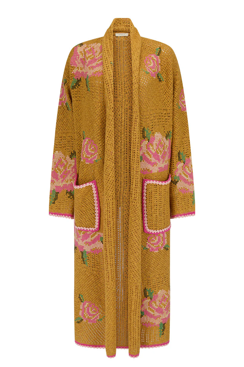 Coastal Granny Maxi Cardigan - Image 7