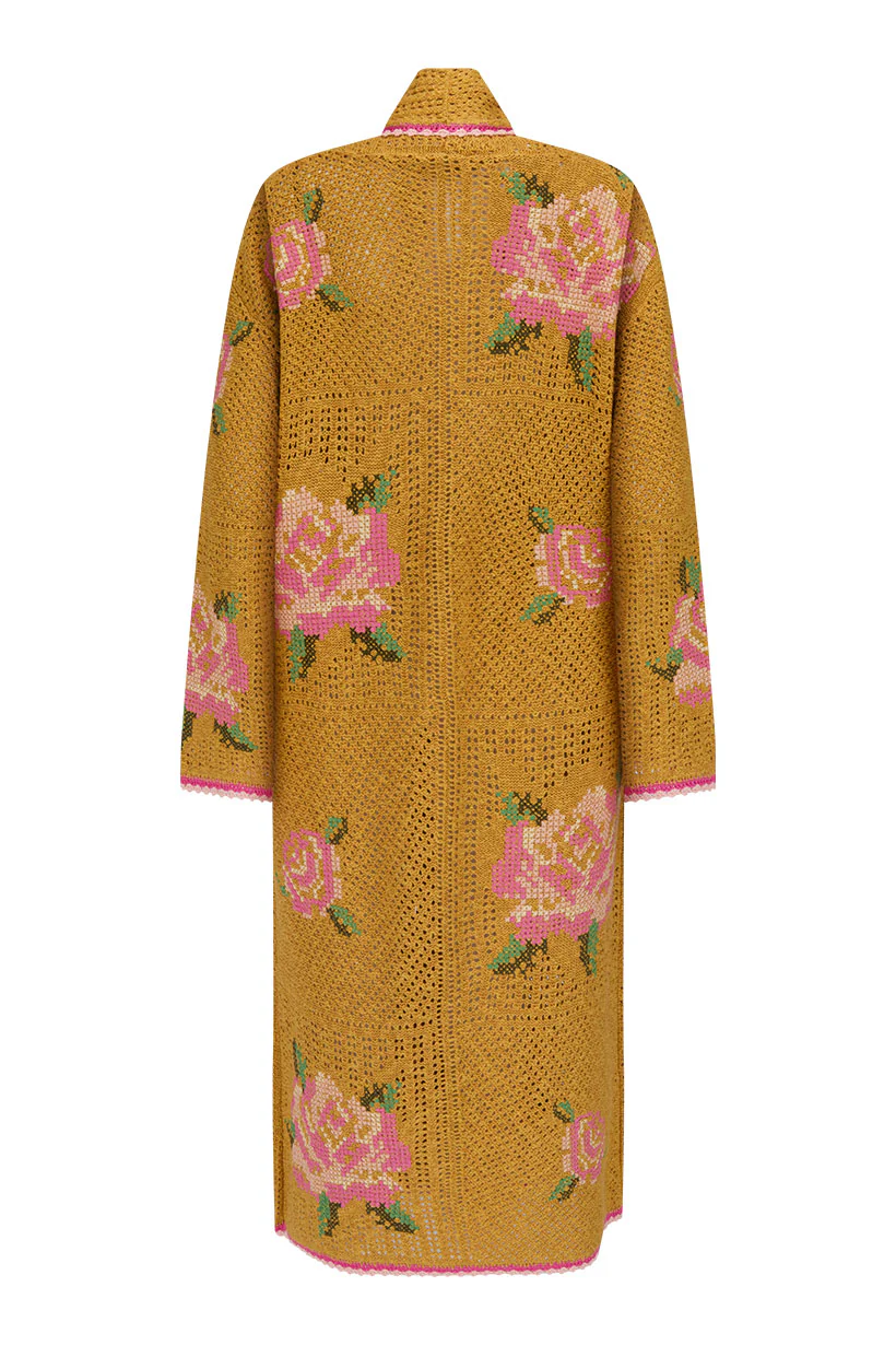 Coastal Granny Maxi Cardigan - Image 8