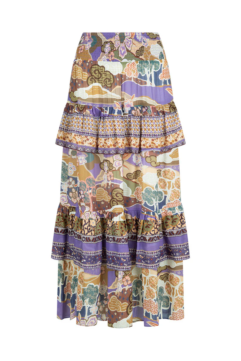 Dancing Valley Ra-Ra Maxi Skirt - Image 5