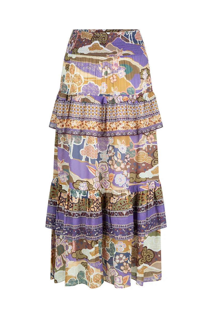 Dancing Valley Ra-Ra Maxi Skirt - Image 6