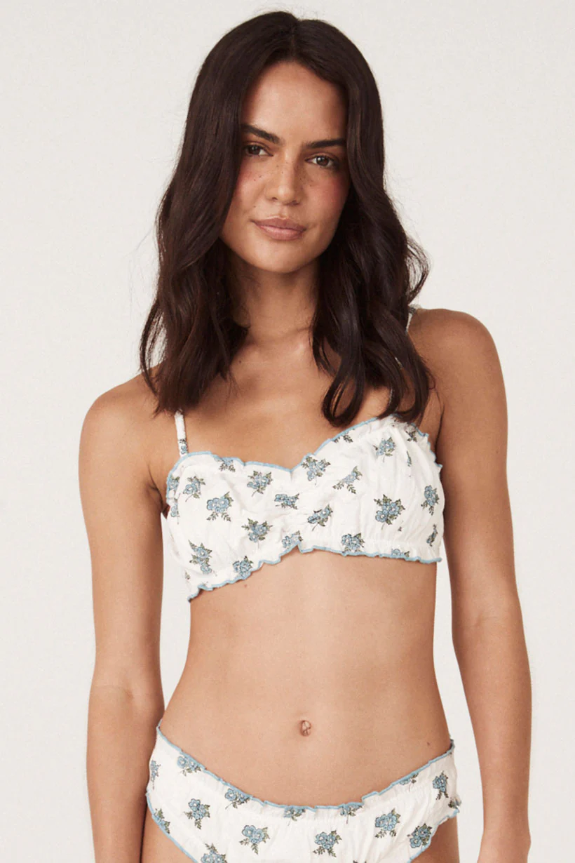 Fable Block Printed Bralette - Image 3