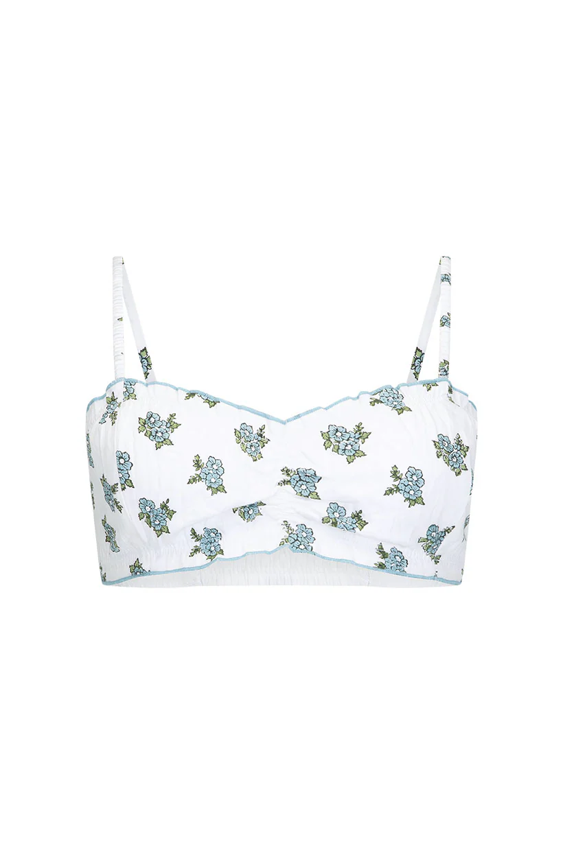 Fable Block Printed Bralette - Image 6