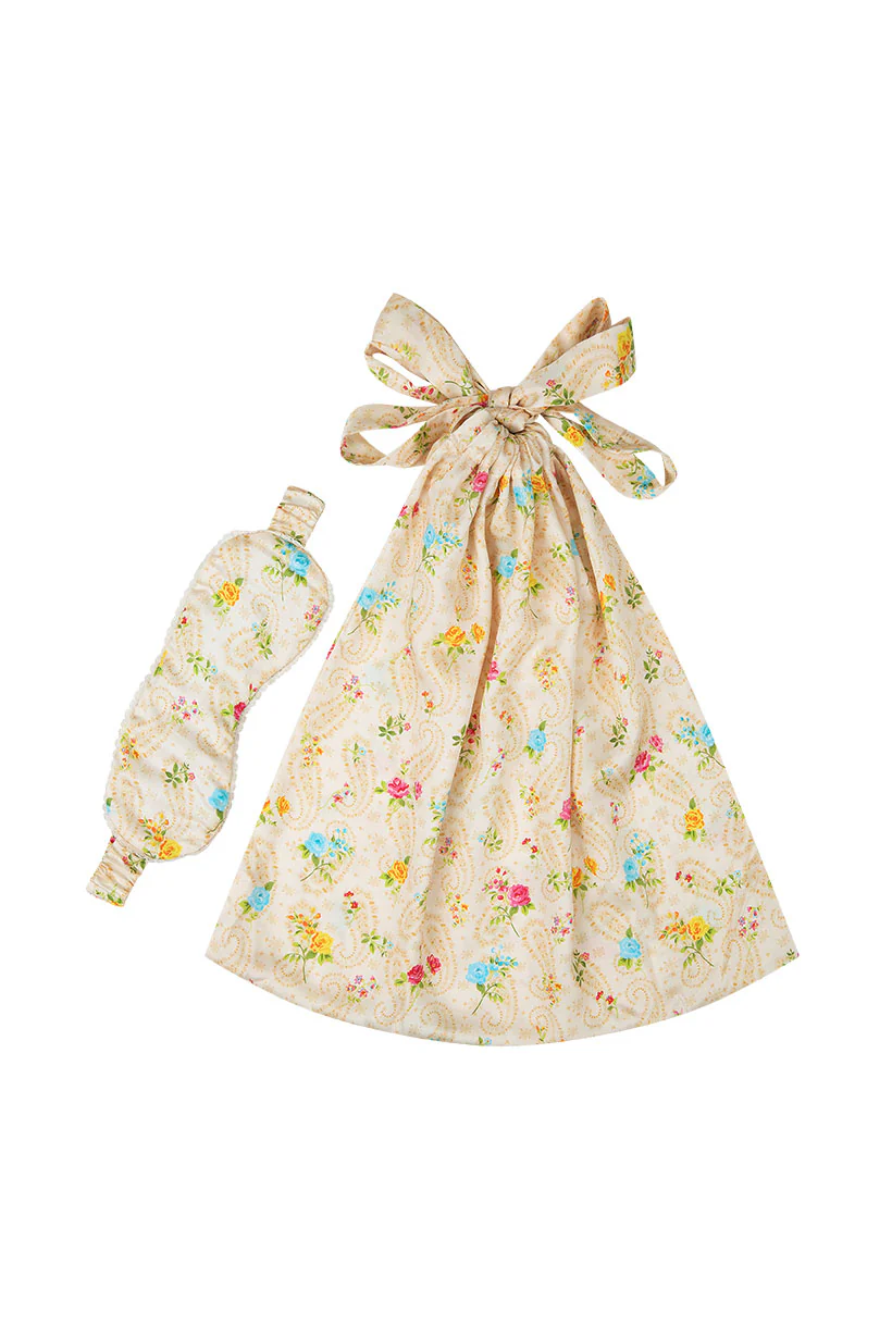 Fleur Robe and Eye Mask Set - Image 7