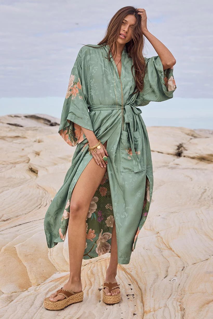 Floridian Reversible Robe - Image 5