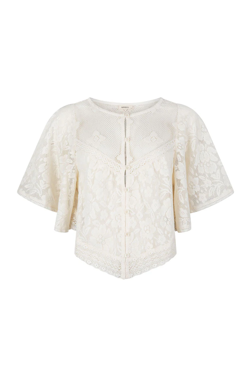 Free Love Lace Crop - Image 4