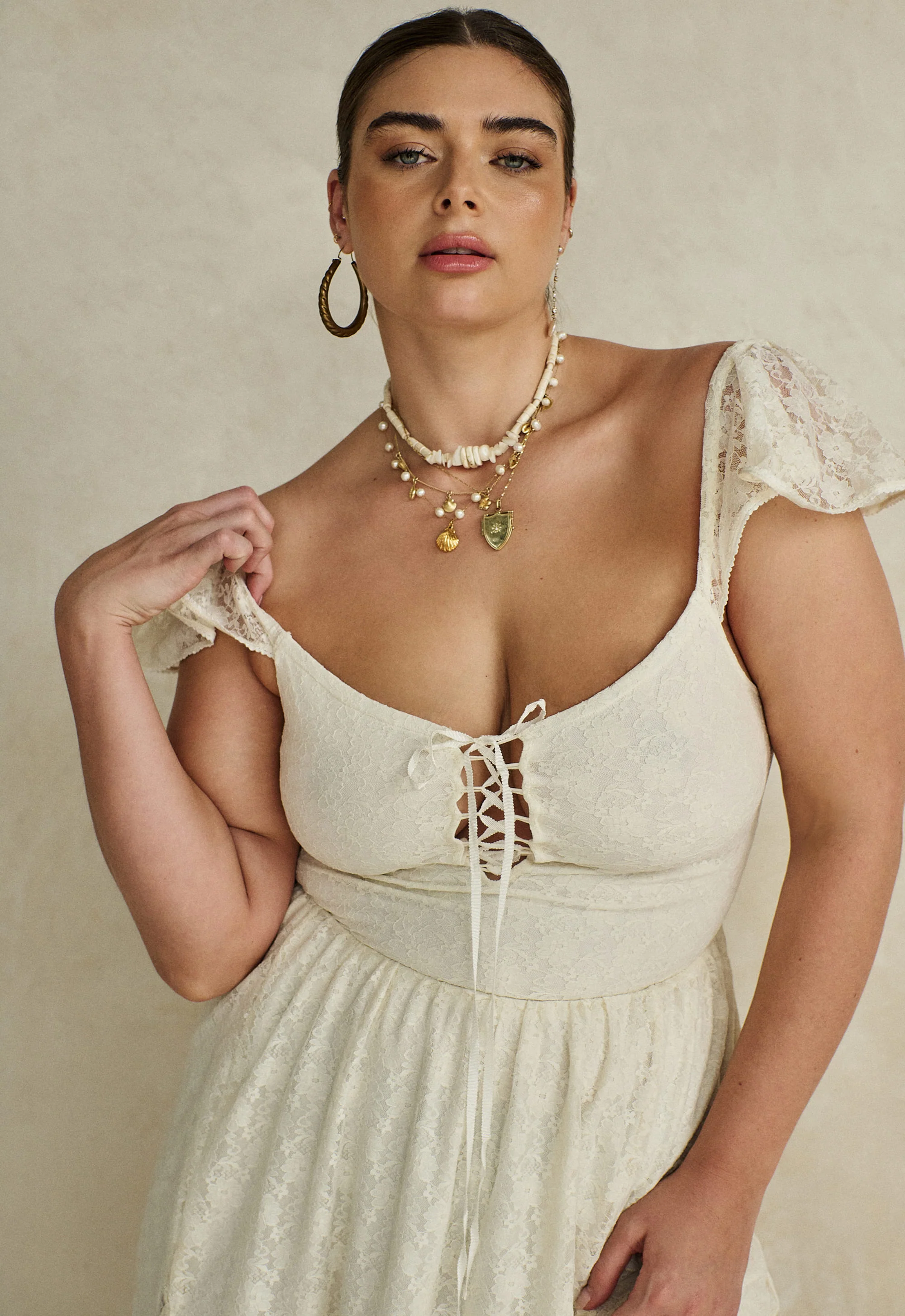 Glastonbury Lace Dress - Image 6