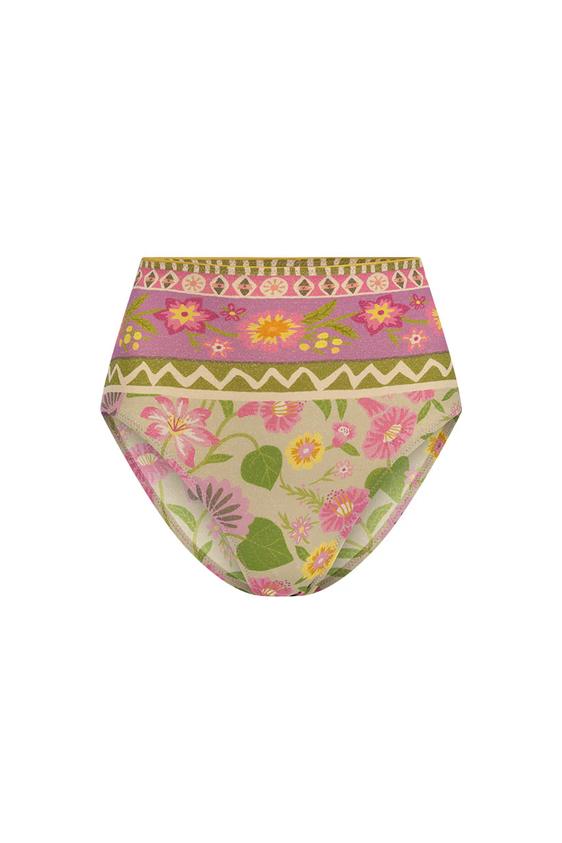 Goldie Shimmer High Waist Pant - Image 5