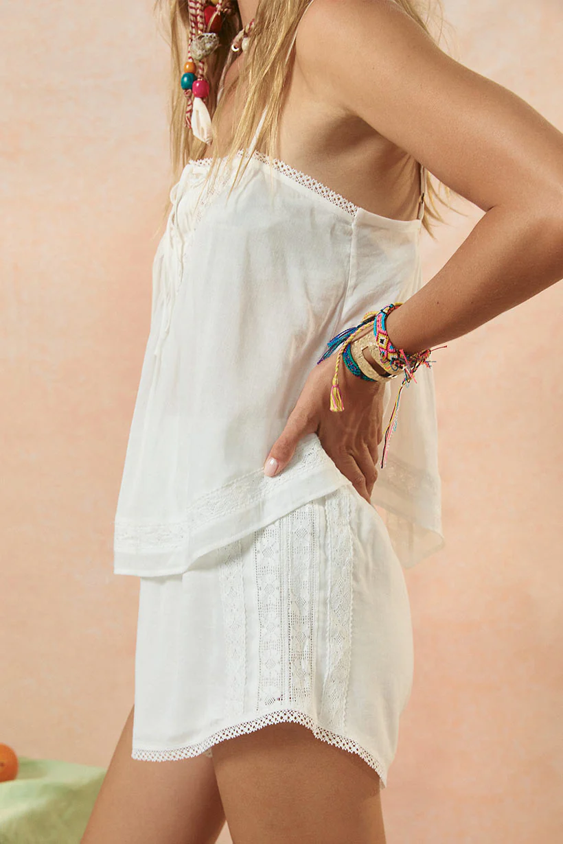 Hera Lace Crop - Image 2