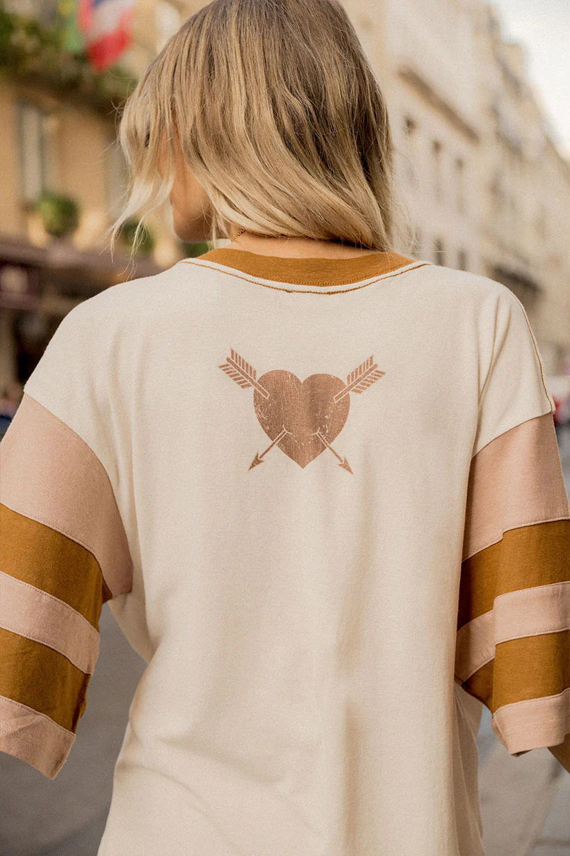 Homecoming Oversized Biker Tee - Image 3