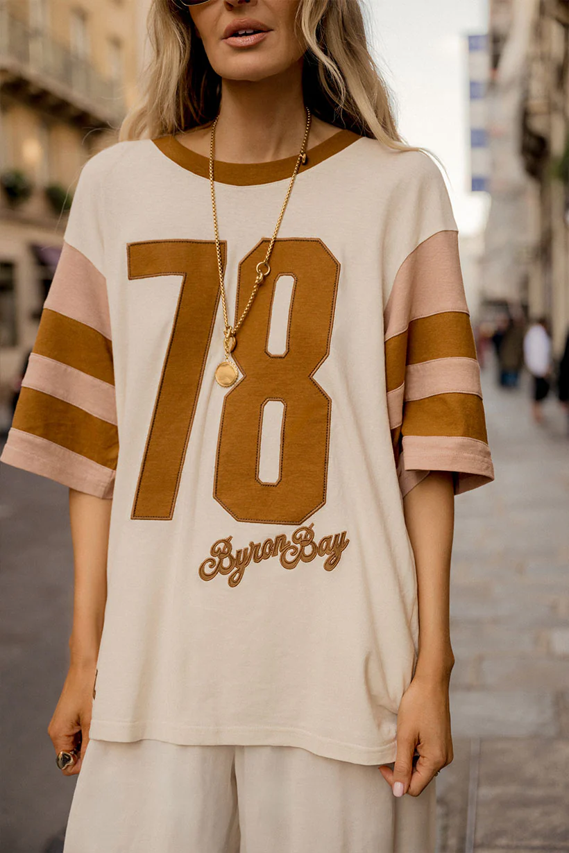 Homecoming Oversized Biker Tee - Image 6