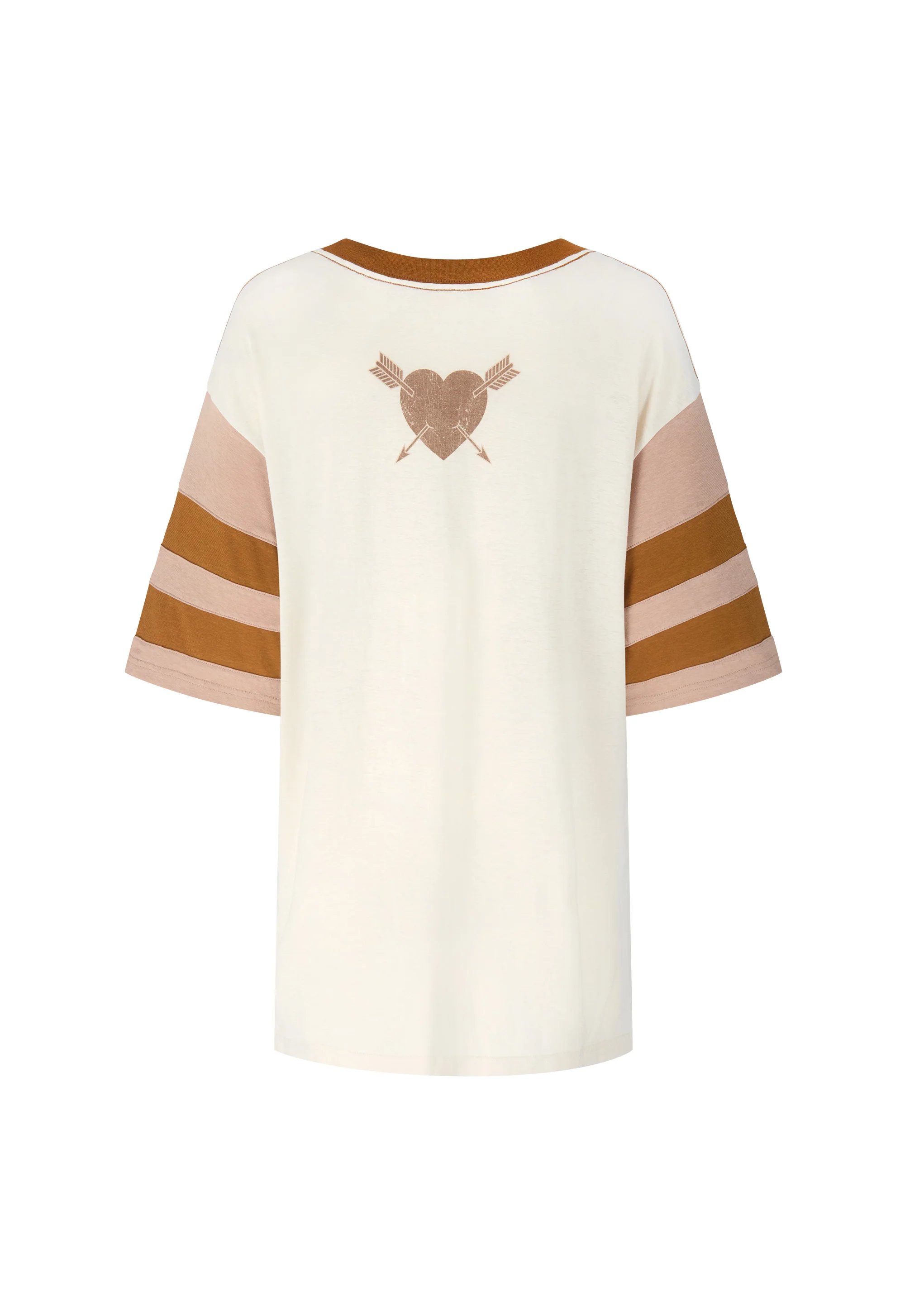 Homecoming Oversized Biker Tee - Image 8