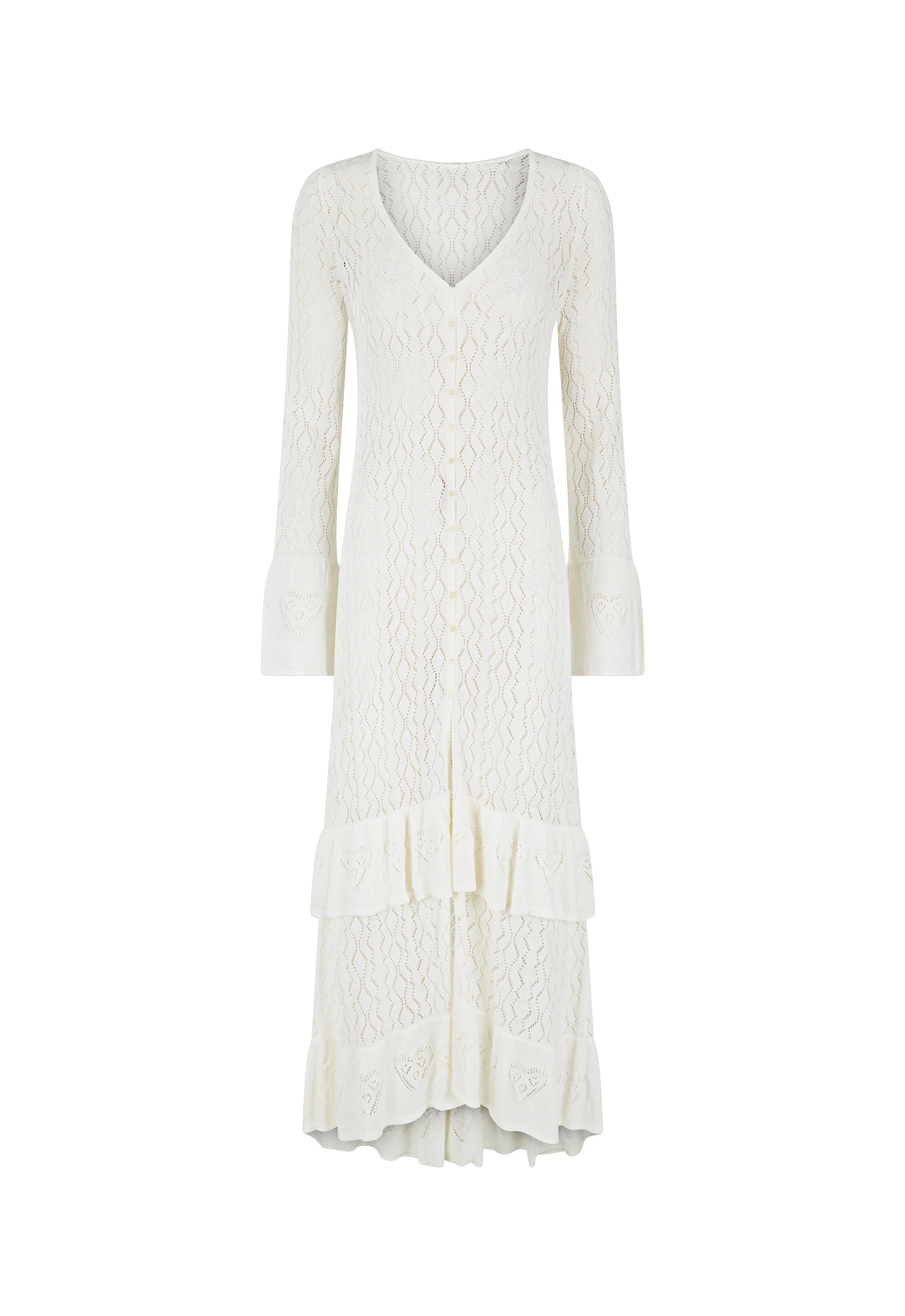 Jessa Pointelle Duster - Image 10
