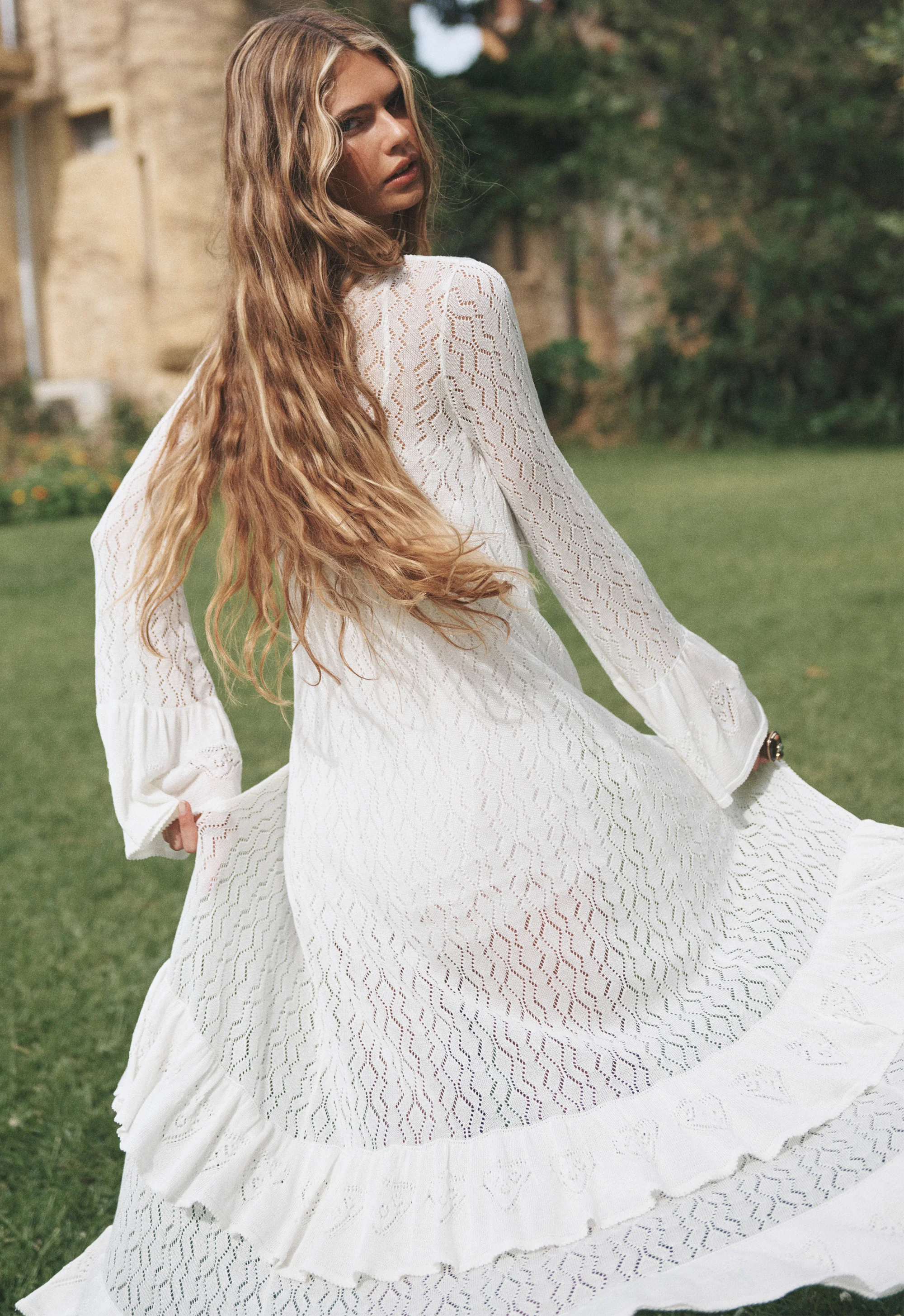Jessa Pointelle Duster - Image 6