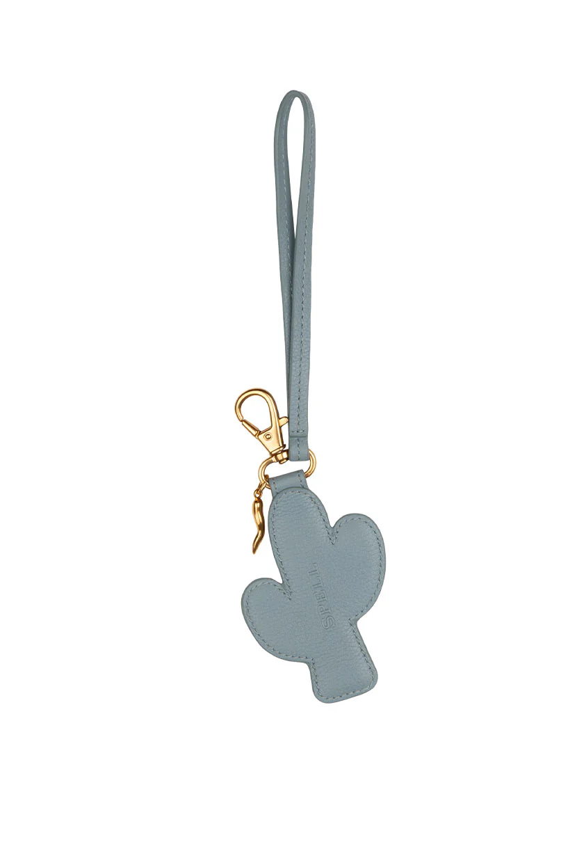 Joshua Tree Leather Key Ring - Image 2