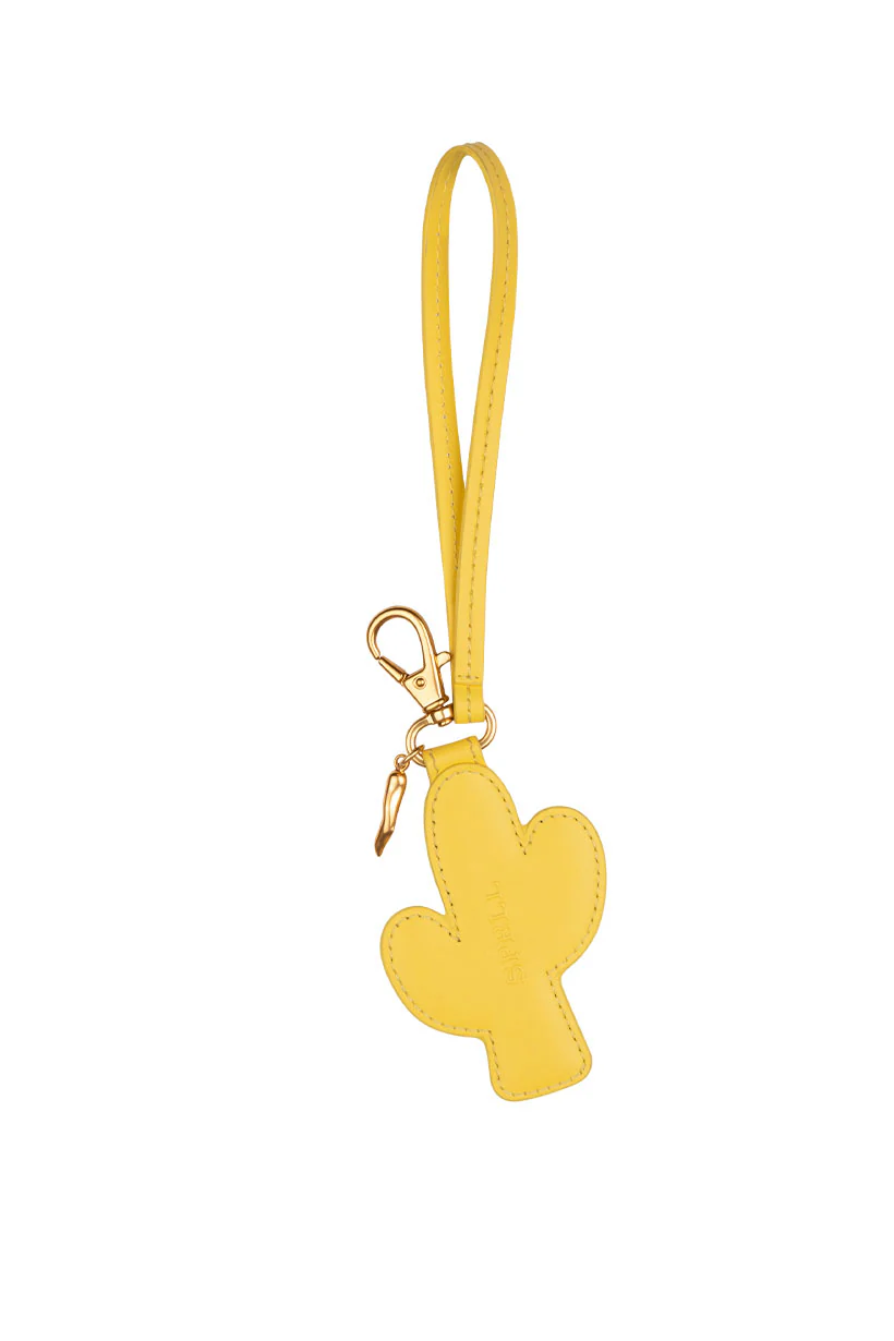 Joshua Tree Leather Key Ring - Image 2