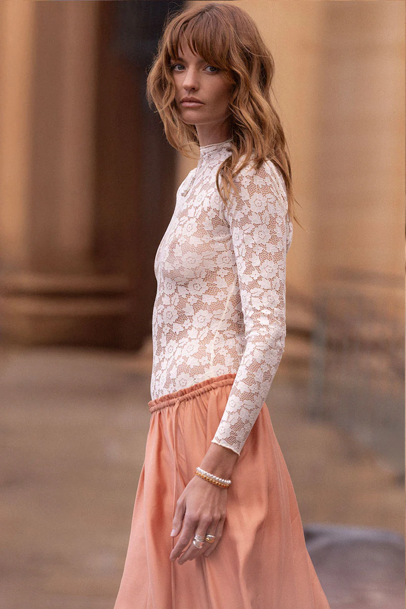 Juliette Lace Top - Image 5