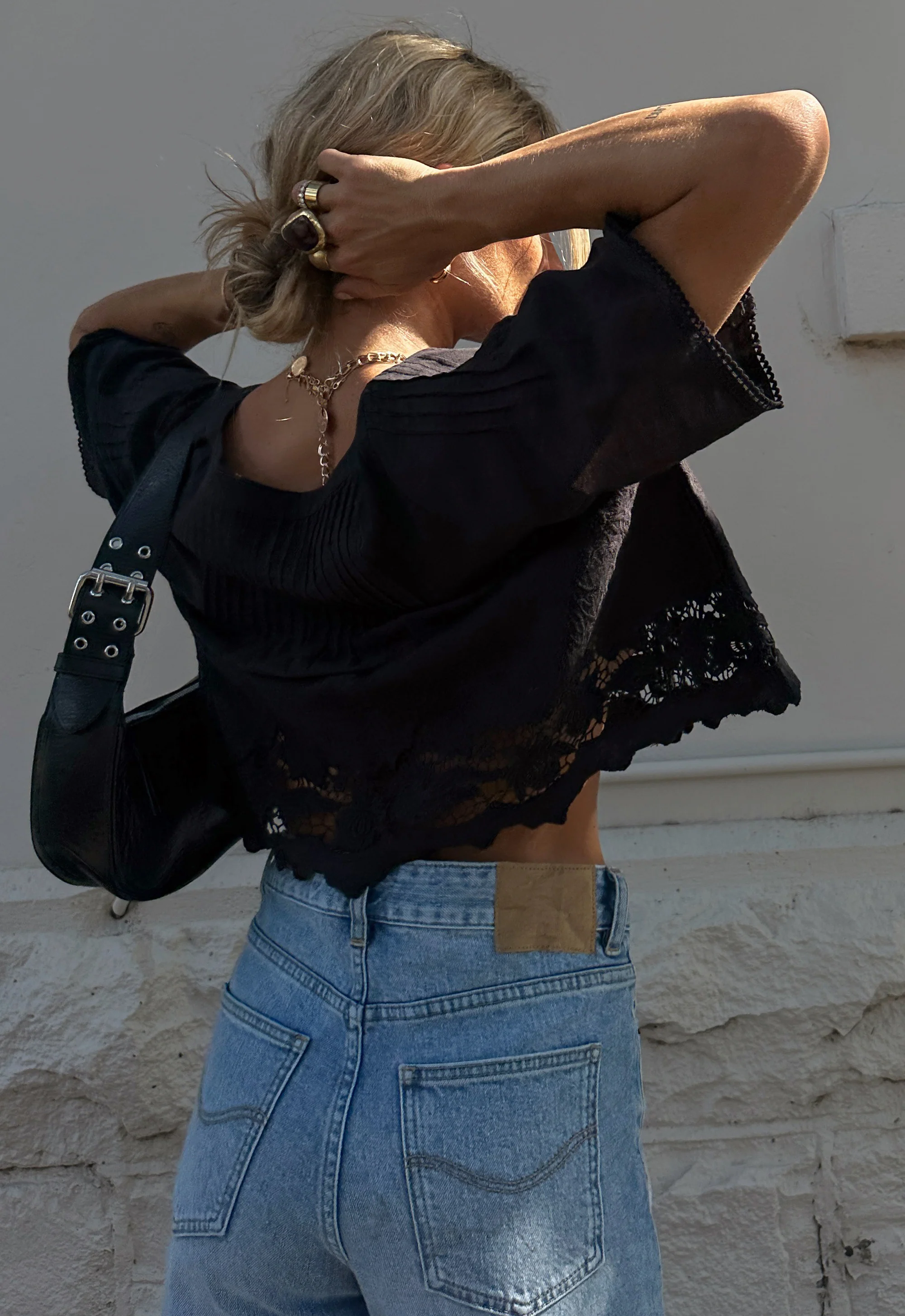 Kala Short Sleeve Blouse - Image 3