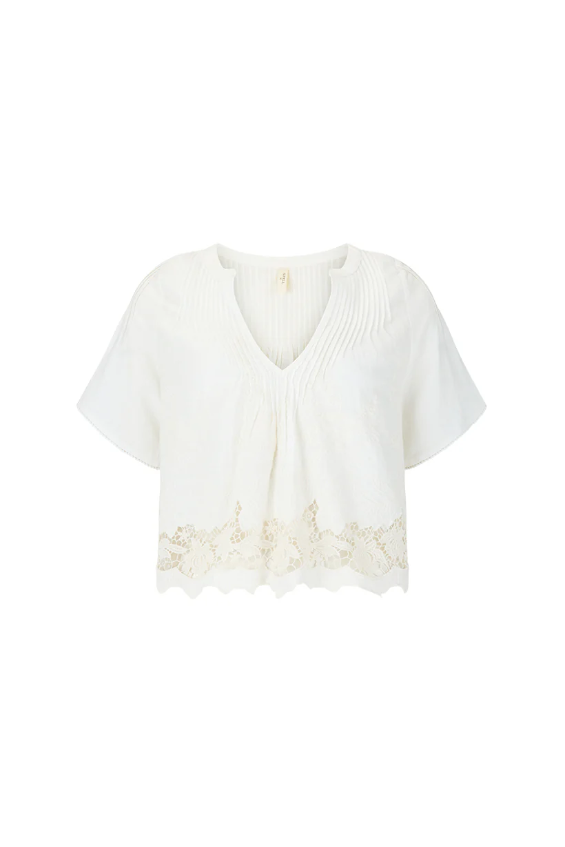 Kala Short Sleeve Blouse - Image 7