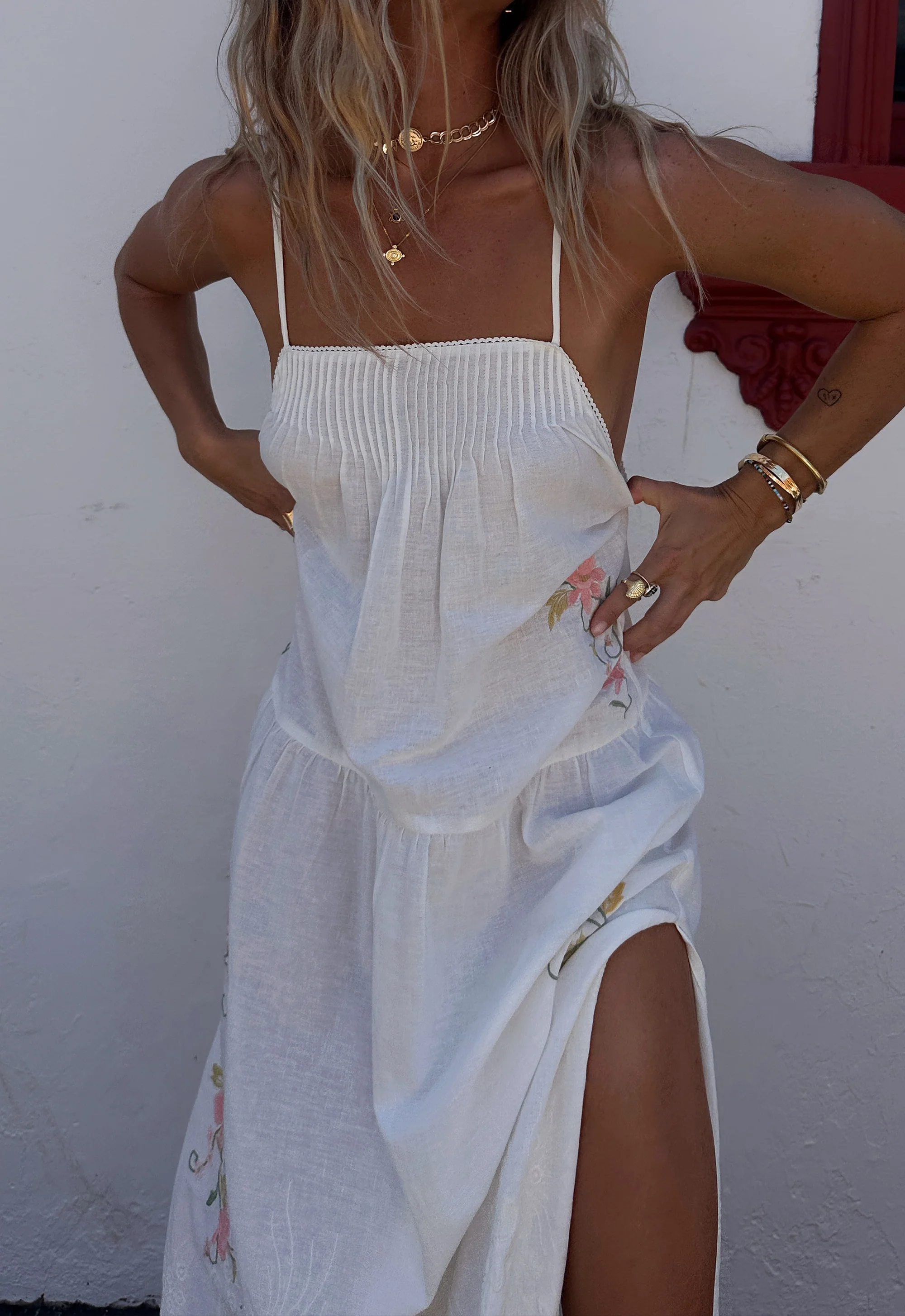 Kala Strappy Sundress - Image 7
