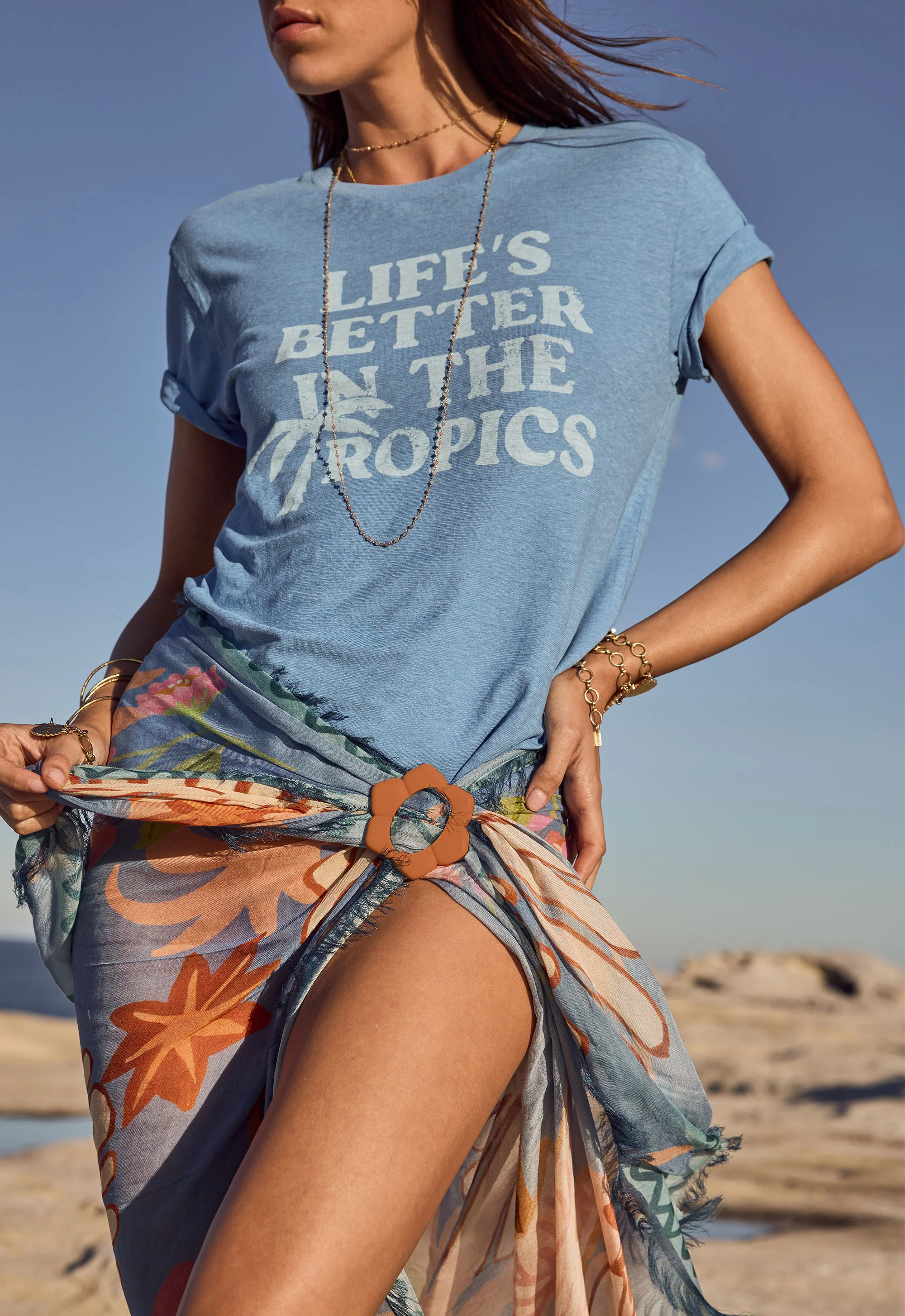 Life's Better Tee - Image 5