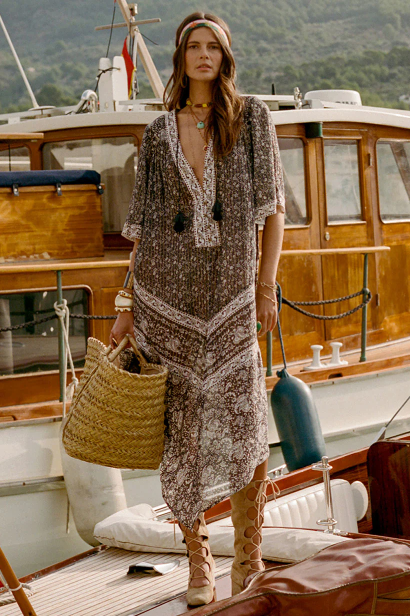 Little Bird Flutter Maxi Dress - Image 2