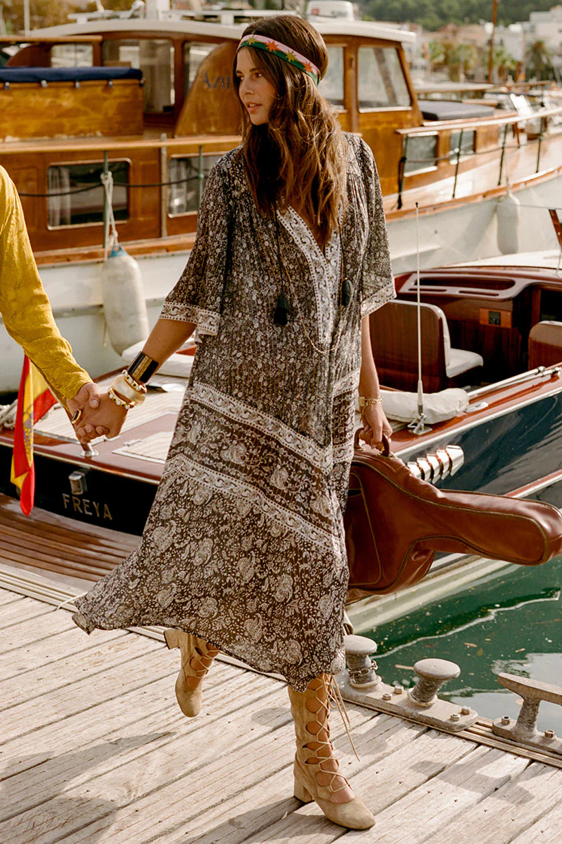 Little Bird Flutter Maxi Dress - Image 3