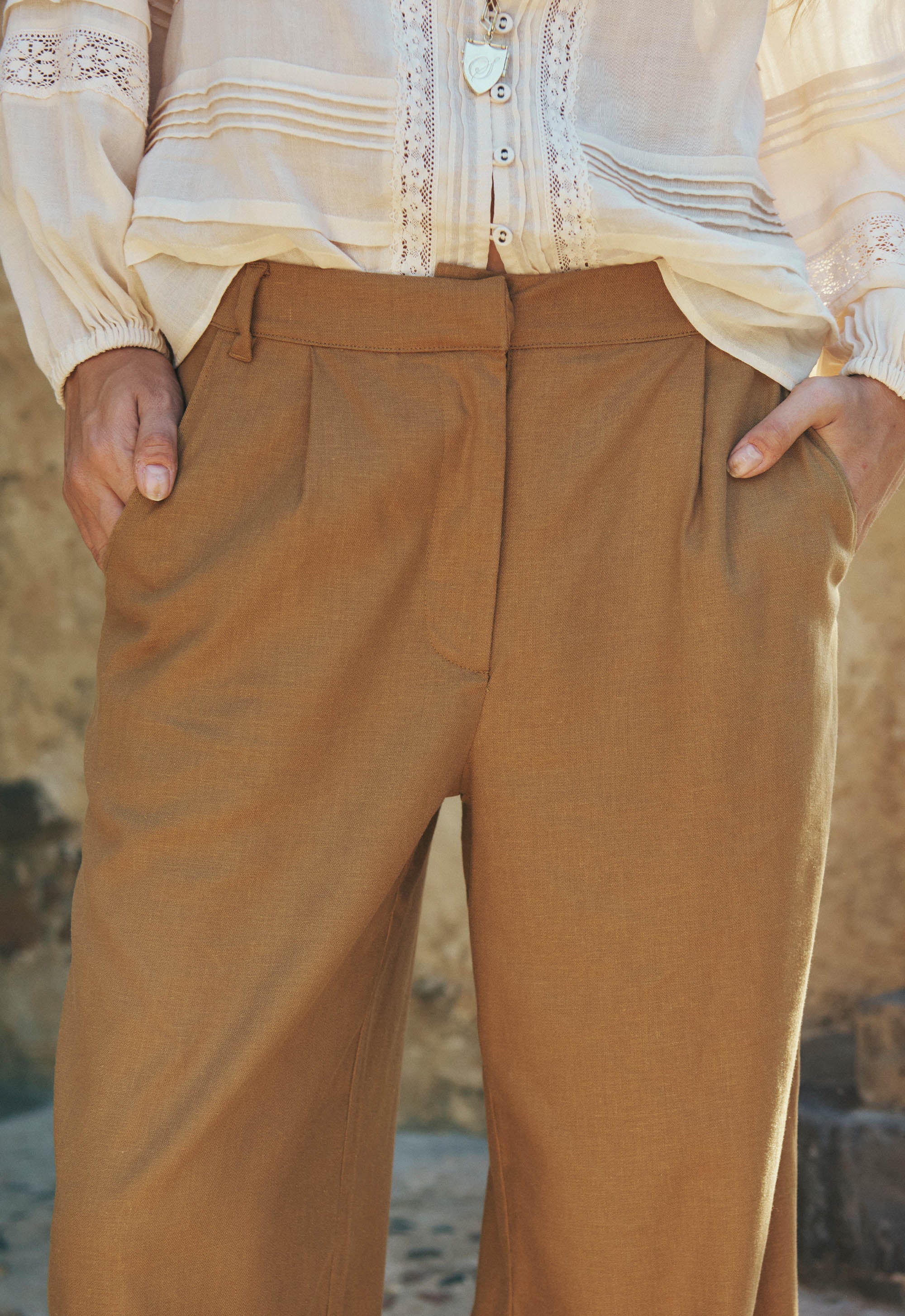 London Pleated Pant - Image 3