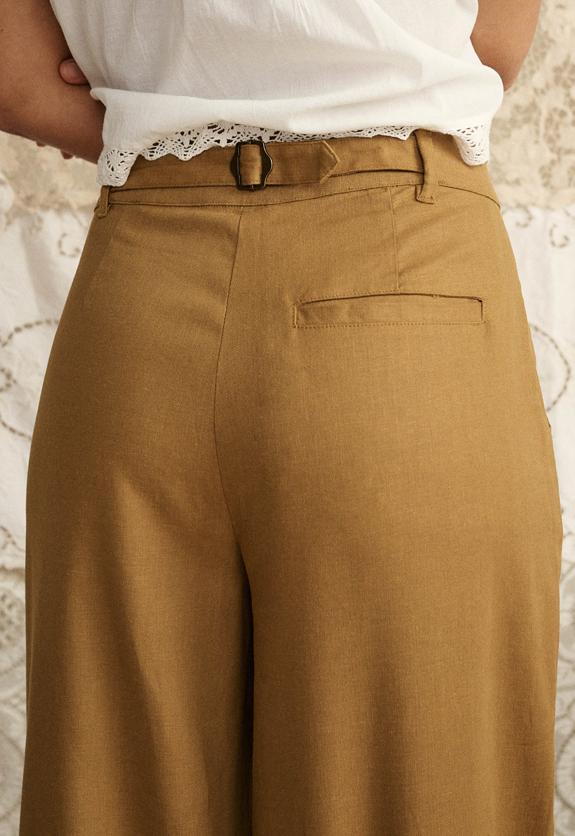 London Pleated Pant - Image 6