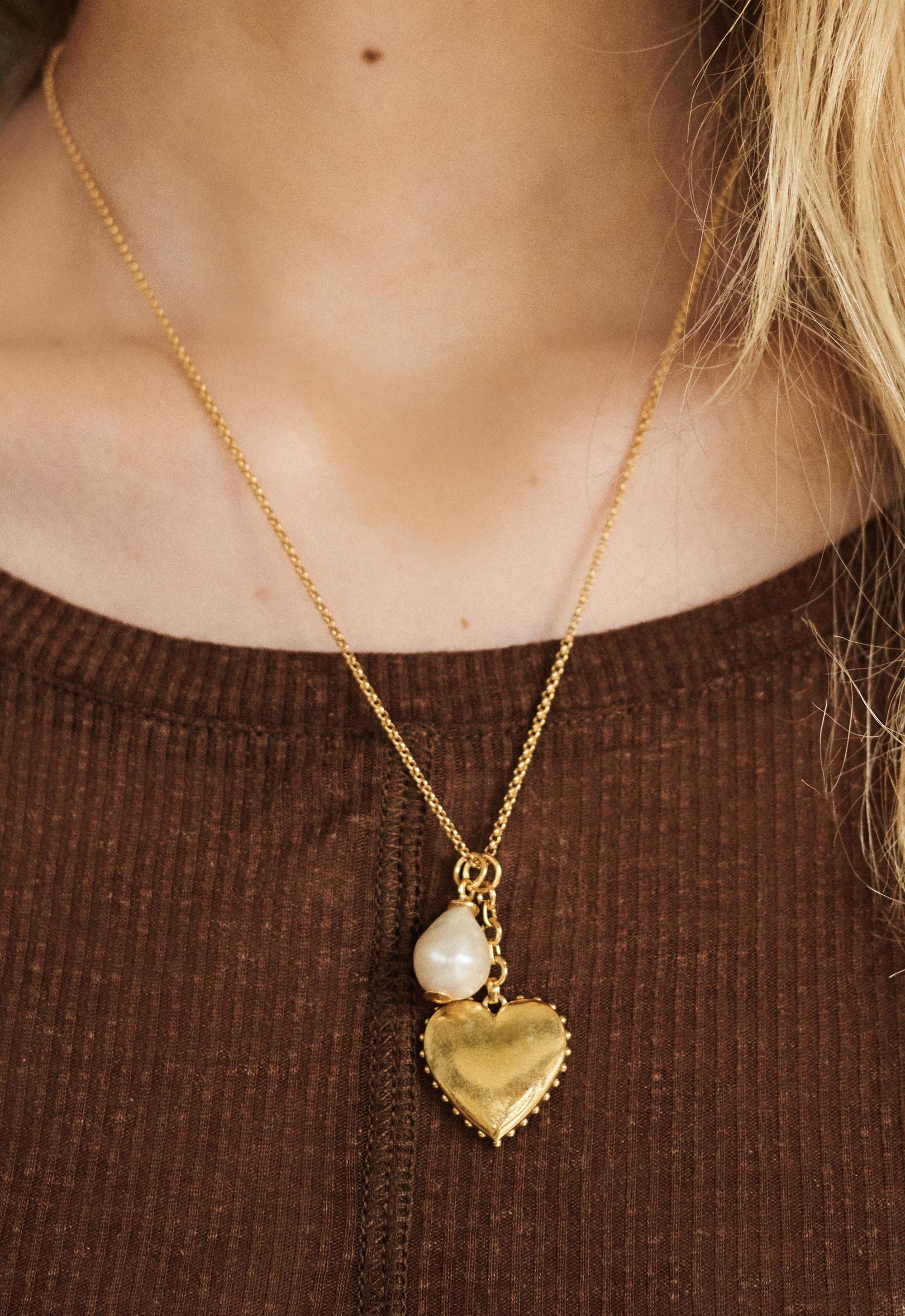 Lonely Hearts Charm Necklace - Image 3