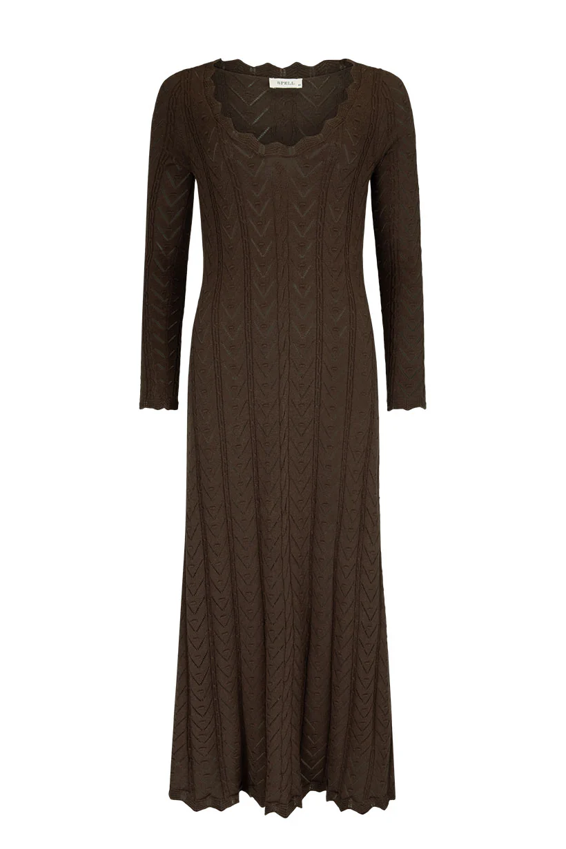 Lou Lou Knit Gown - Image 4