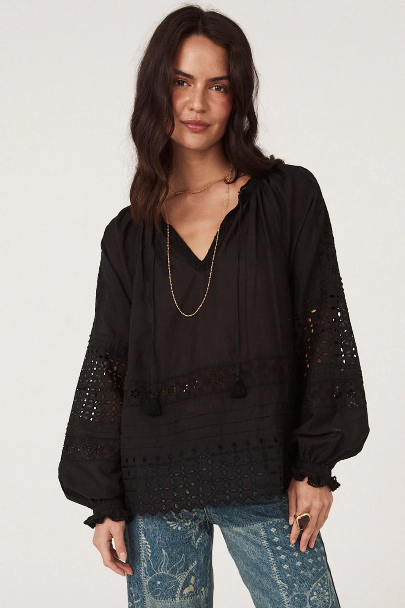 Love in the Afternoon Lace Blouse - Image 5
