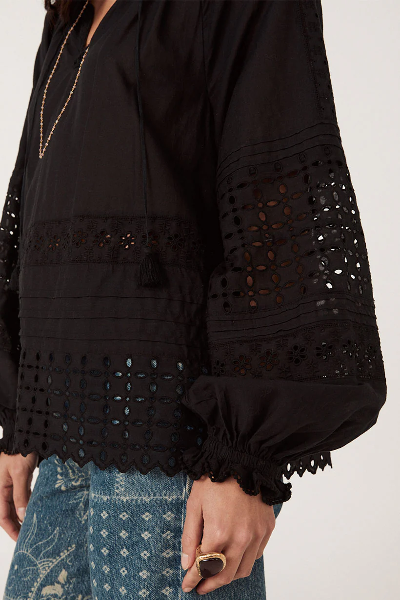 Love in the Afternoon Lace Blouse - Image 7