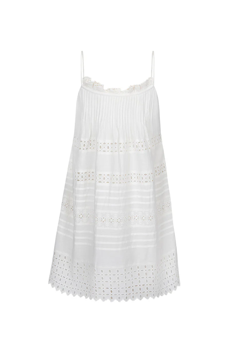Love in the Afternoon Lace Mini Dress - Image 10