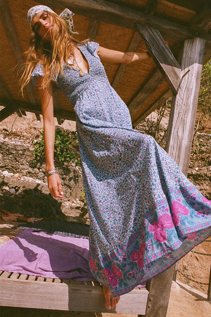 Love Jetty Shirred Jumpsuit - Image 5